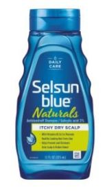 Selsun Blue Shampoo, Antidandruff, Itchy Dry Scalp
