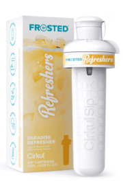 Cirkul Frosted Refreshers Paradise Refresher Flavor Cartridge, Drink Mix, 1-Pack
