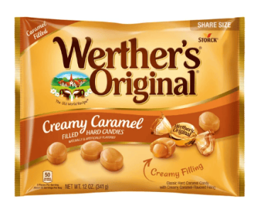 Werther's Original Creamy Caramel Filled Hard Candies