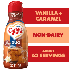 Coffee mate Vanilla Caramel Flavored Coffee Creamer