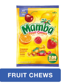 Mamba Fruit Chews Chewy Candy