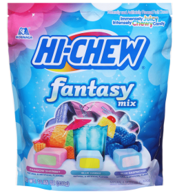 Morinaga Fruit Chews, Fantasy Mix