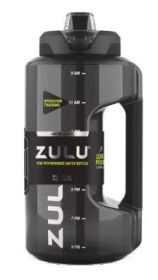 ZULU Goals 64 oz Half Gallon Plastic Goals Water Jug